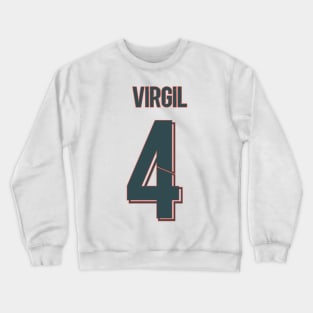 Virgil Van Dijk Liverpool jersey 21/22 Crewneck Sweatshirt